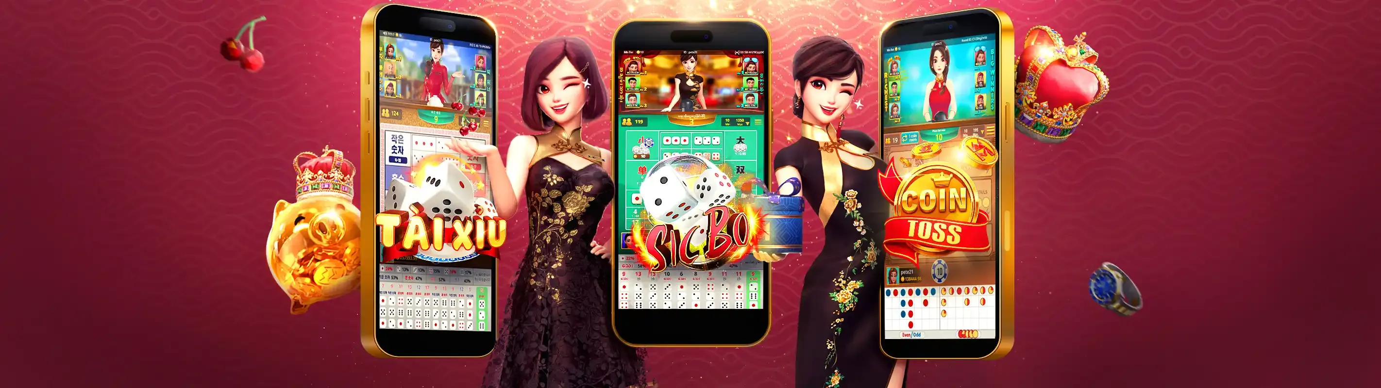 Giao diện Vwin App với các trò chơi nổ hũ và cơ hội trúng Jackpot
